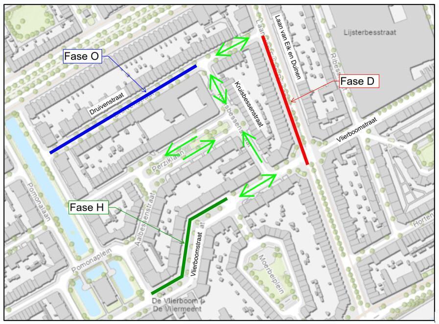 Start werkzaamheden fase O Druivenstraat