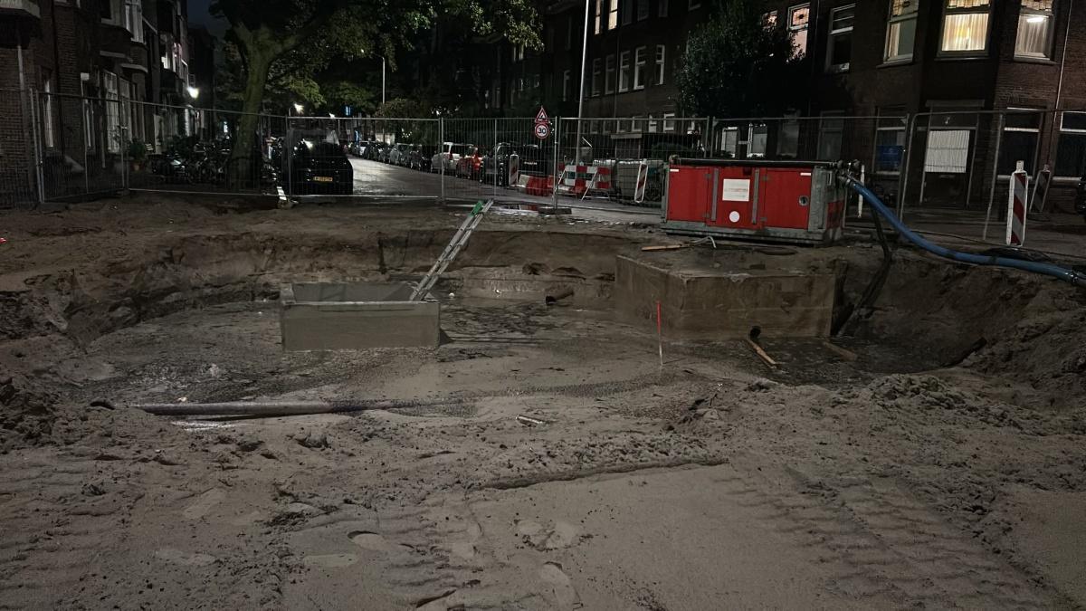 Vlierboomstraat, Water in de straat, update
