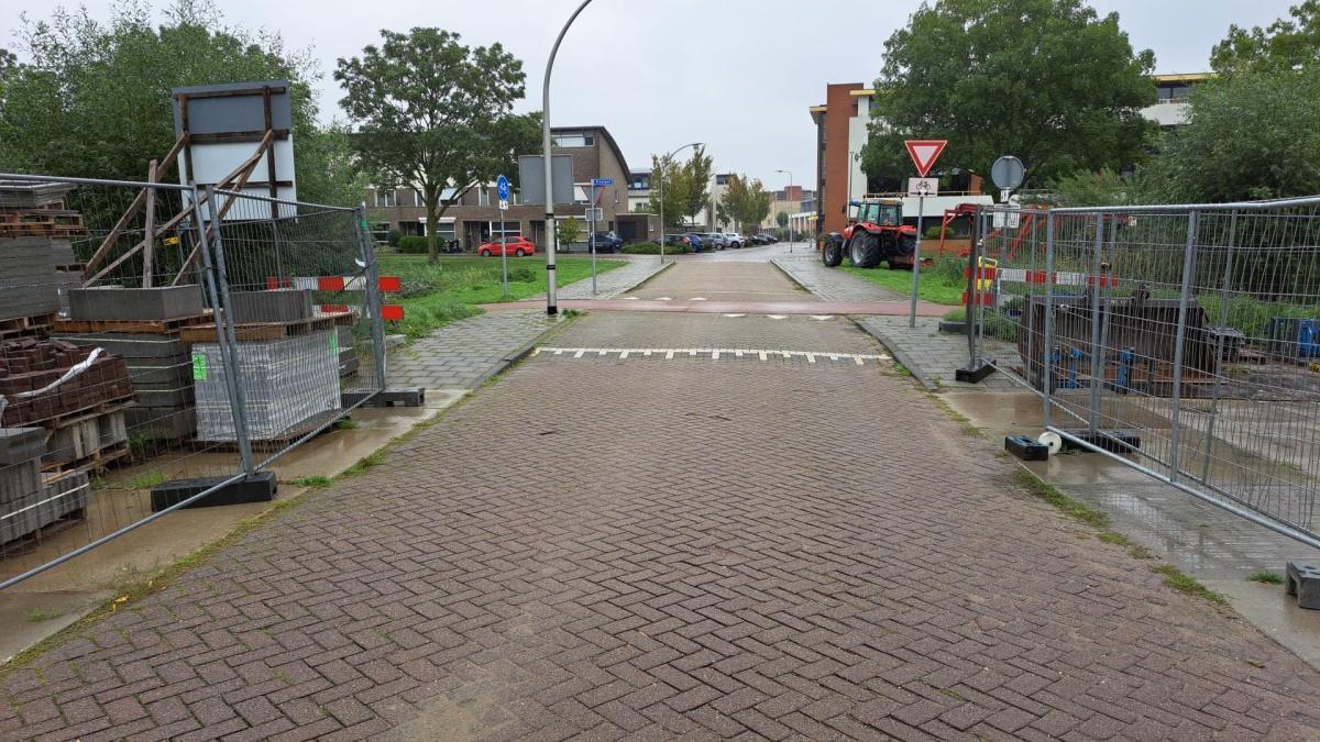 Werkzaamheden Oasen Quadriviumlaan Werkzaamheden Oasen Quadriviumlaan