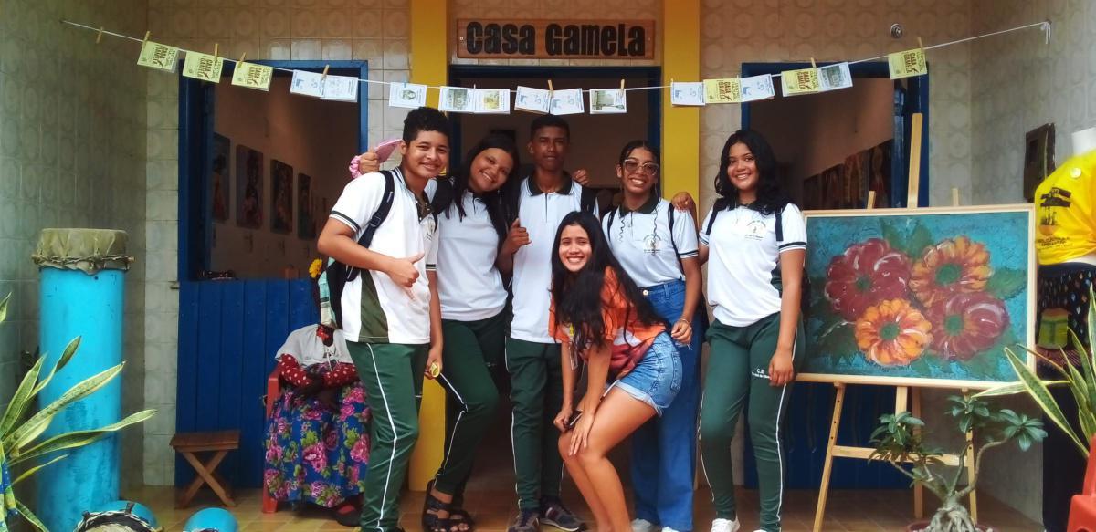 Vídeo Institucional realizado pela Prefeitura de Ribamar sobre a Casa Gamela