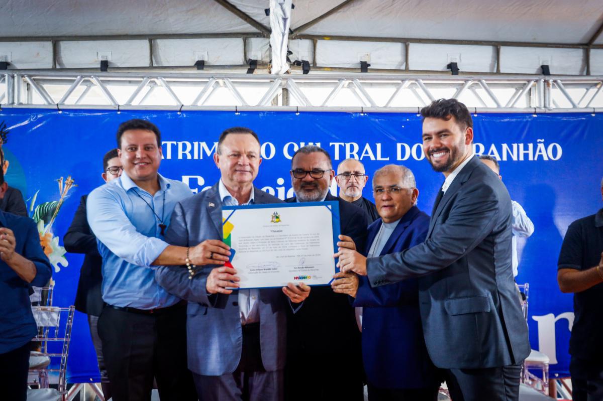 Festejo de São José de Ribamar, Patrimônio Imaterial do Maranhão Festejo de São José de Ribamar, Patrimônio Imaterial do Maranhão