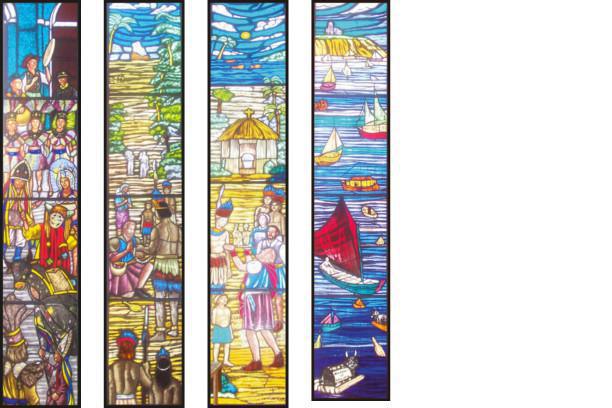 Vitrais da Igreja Matriz de São José de Ribamar