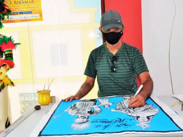 Conheça Antônio Miranda, O Guardião da História de Ribamar Conheça Antônio Miranda, O Guardião da História de Ribamar