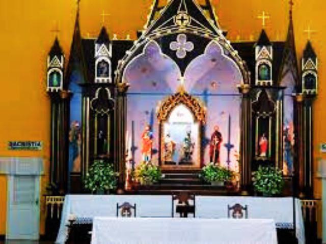 Altar Mor, Igreja de São José de Ribamar