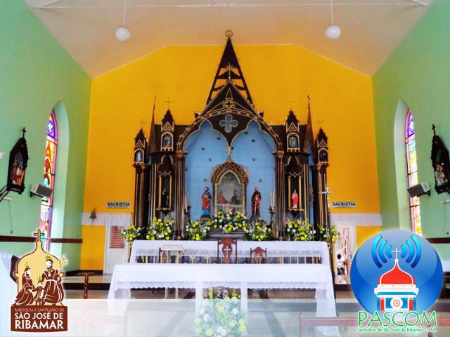 Altar Mor, Igreja de São José de Ribamar