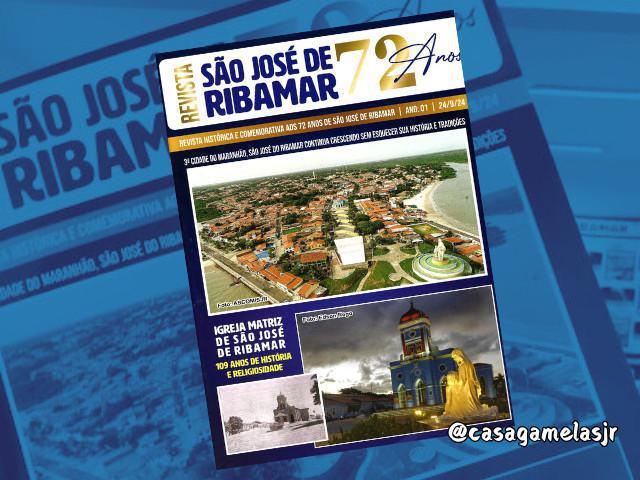Revista " São José de Ribamar, 72 anos" é lançada no auditório do IFMA Revista " São José de Ribamar, 72 anos" é lançada no auditório do IFMA