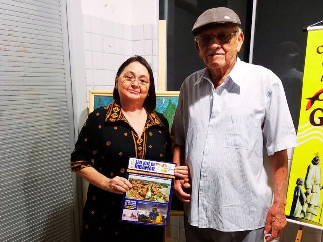 Revista " São José de Ribamar, 72 anos" é lançada no auditório do IFMA Revista " São José de Ribamar, 72 anos" é lançada no auditório do IFMA