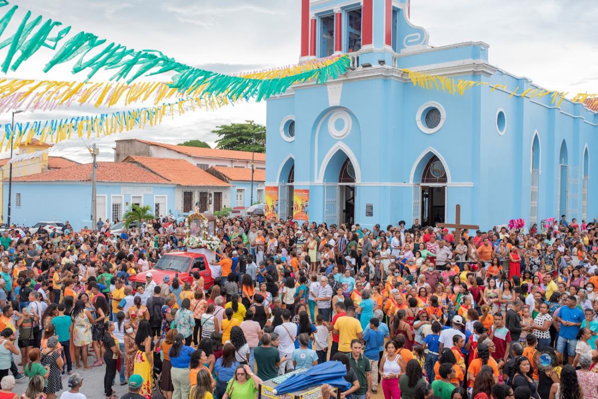 COMEÇA NESTE DOMINGO(1º) O FESTEJO DE SÃO JOSÉ DE RIBAMAR