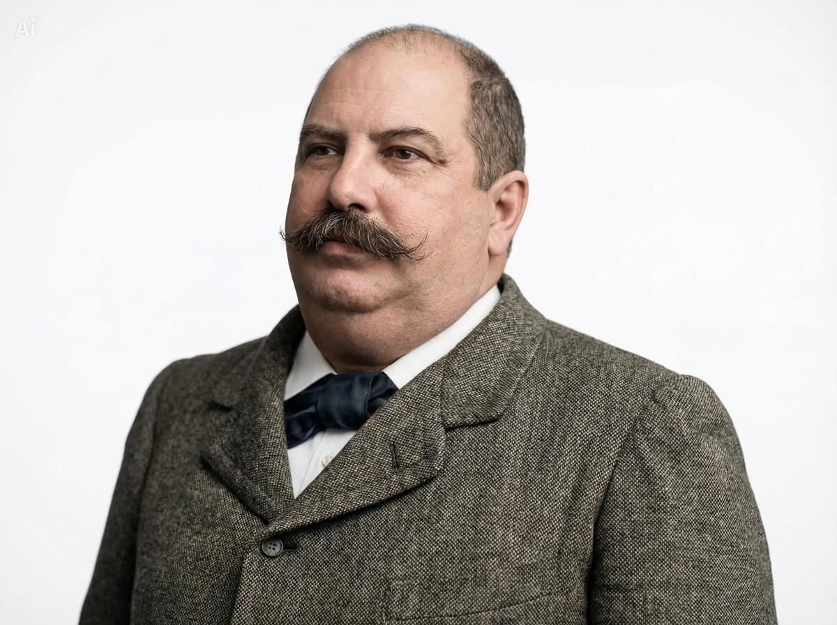 Conheça Américo Azevedo, irmão de Arthur e Aluízio Azevedo e que amou São José de Ribamar