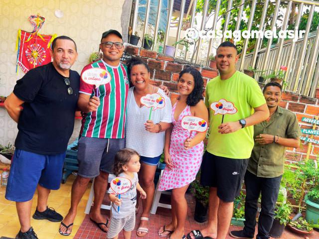 Venha Conhecer o Centro Cultural Casa Gamela, em São José de Ribamar Venha Conhecer o Centro Cultural Casa Gamela, em São José de Ribamar