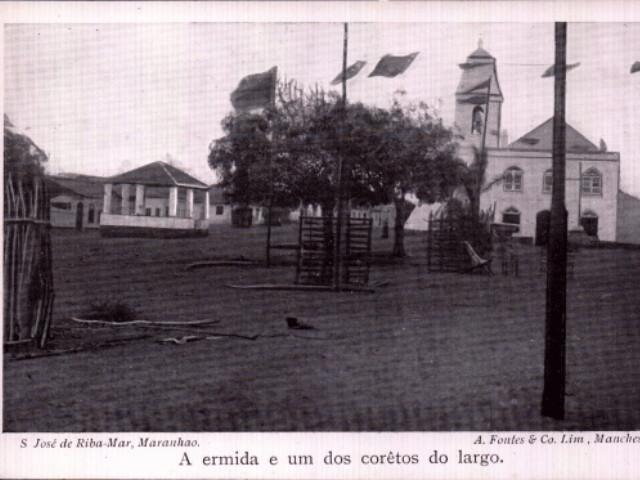 A lenda da Queda da Igreja de São José de Ribamar