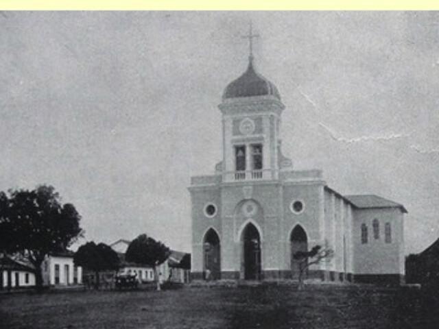 A lenda da Queda da Igreja de São José de Ribamar