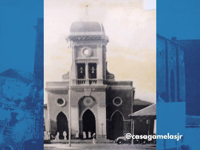 A lenda da Queda da Igreja de São José de Ribamar
