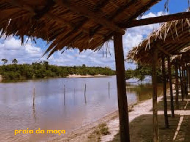 A Lenda da Praia da Moça A Lenda da Praia da Moça