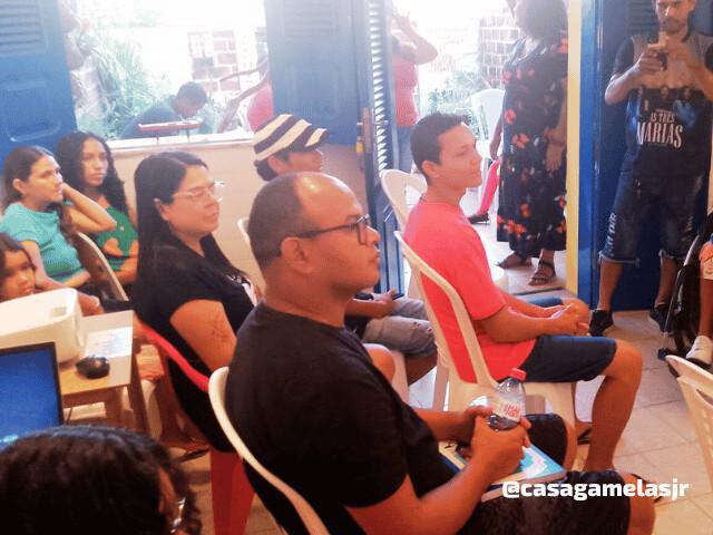 Cine Clube em São José de Ribamar, é aberto oficialmente na Casa Gamela Cine Clube em São José de Ribamar, é aberto oficialmente na Casa Gamela