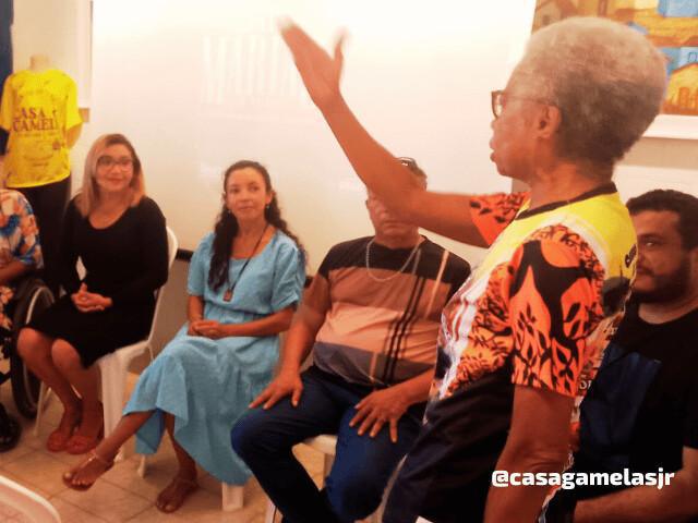 Cine Clube em São José de Ribamar, é aberto oficialmente na Casa Gamela Cine Clube em São José de Ribamar, é aberto oficialmente na Casa Gamela