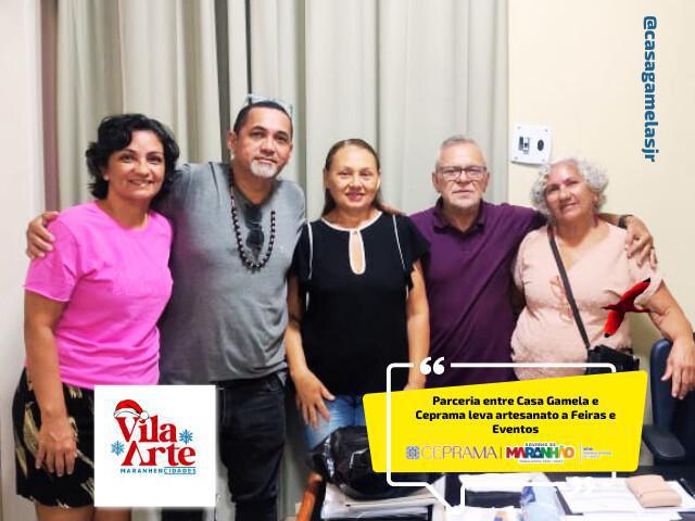 Parceira entre Ceprama e Casa Gamela levará artesanato a feiras e encontros Parceira entre Ceprama e Casa Gamela levará artesanato a feiras e encontros