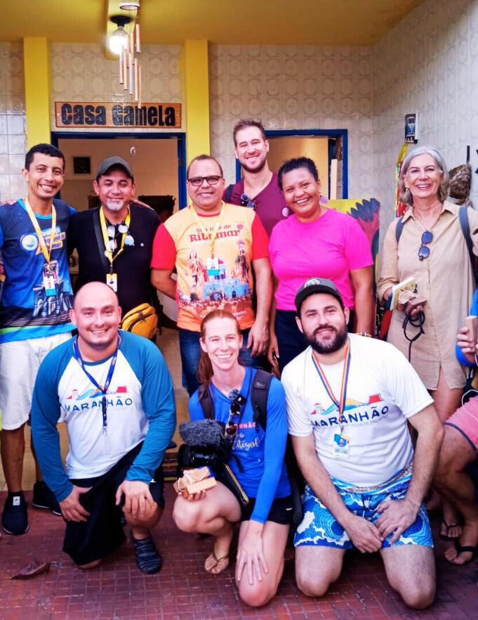 Conheça a Casa Gamela Conheça a Casa Gamela