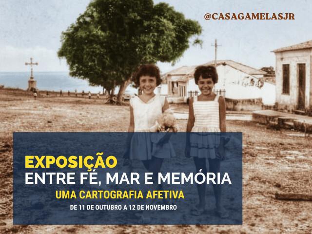 Casa Gamela abre nova Exposição, "Entre Fé, Mar e Memória: uma cartografia afetiva", nesse sábado