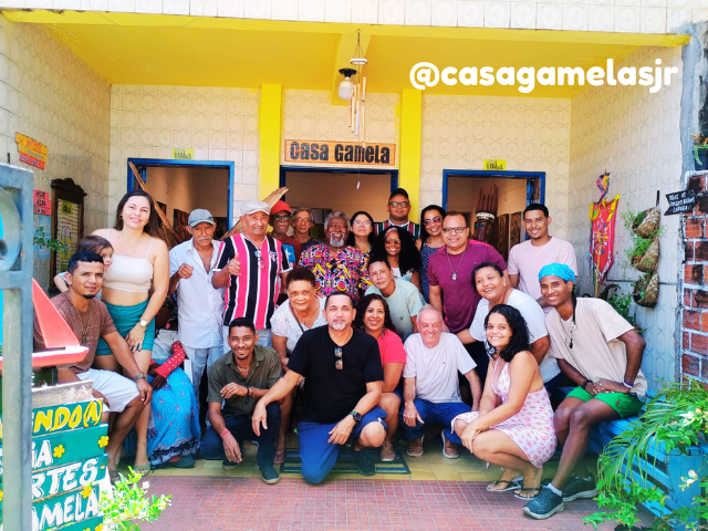 Encontro de colaboradores
