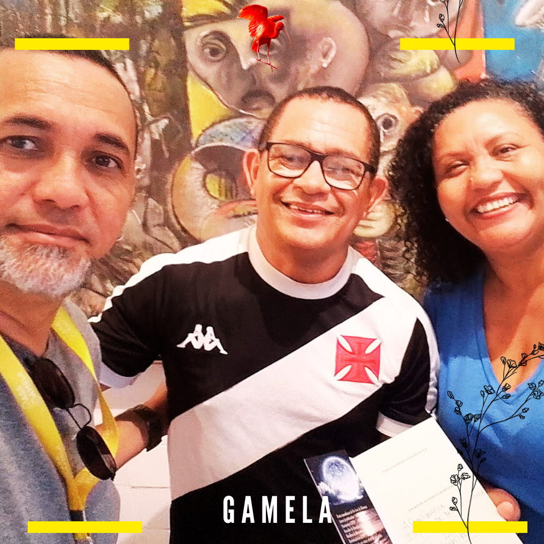 Valberlúcio, Roberto Paixão e Alessandra Teixeira