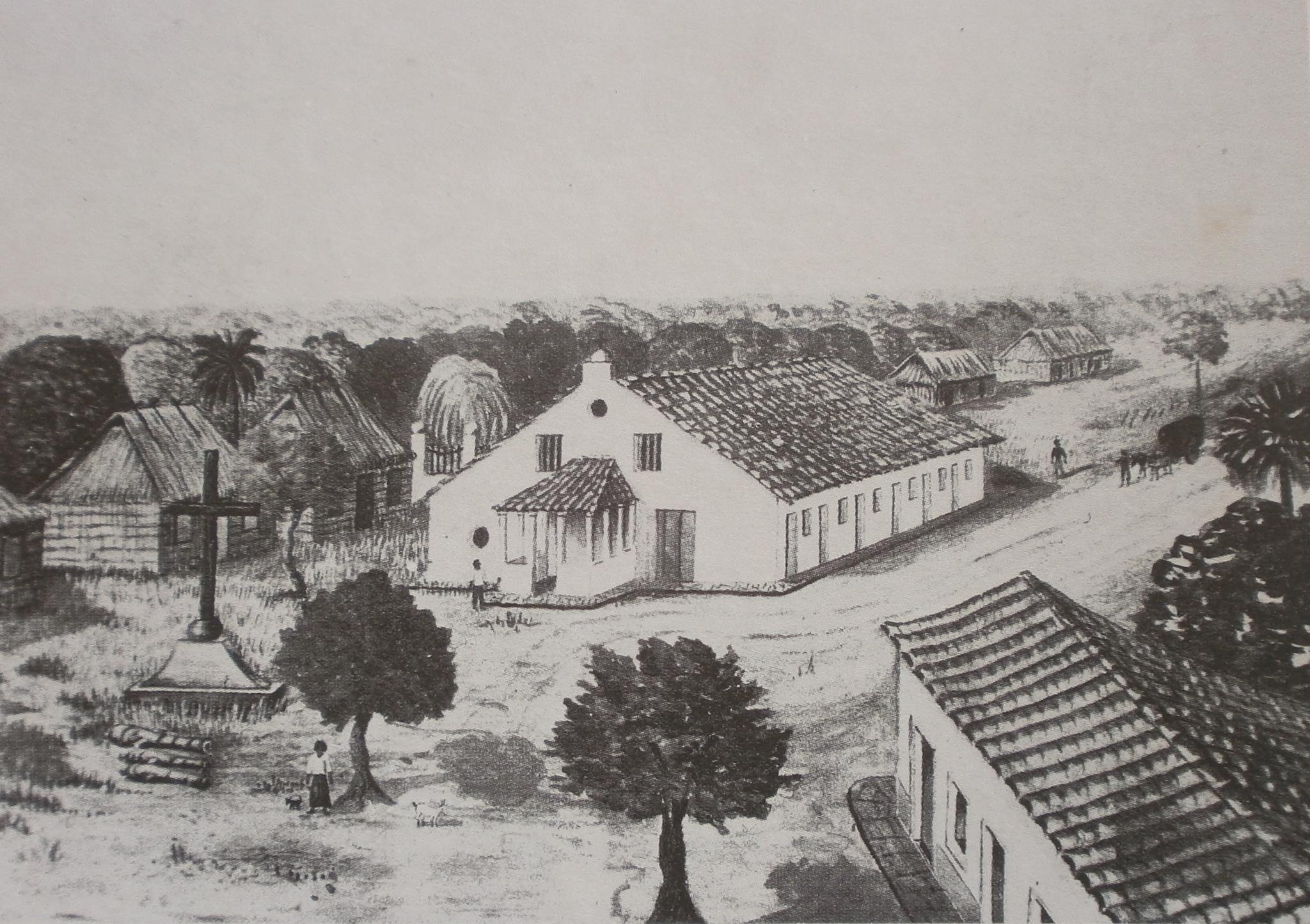 Arraial de São José de Ribamar em 19(?)