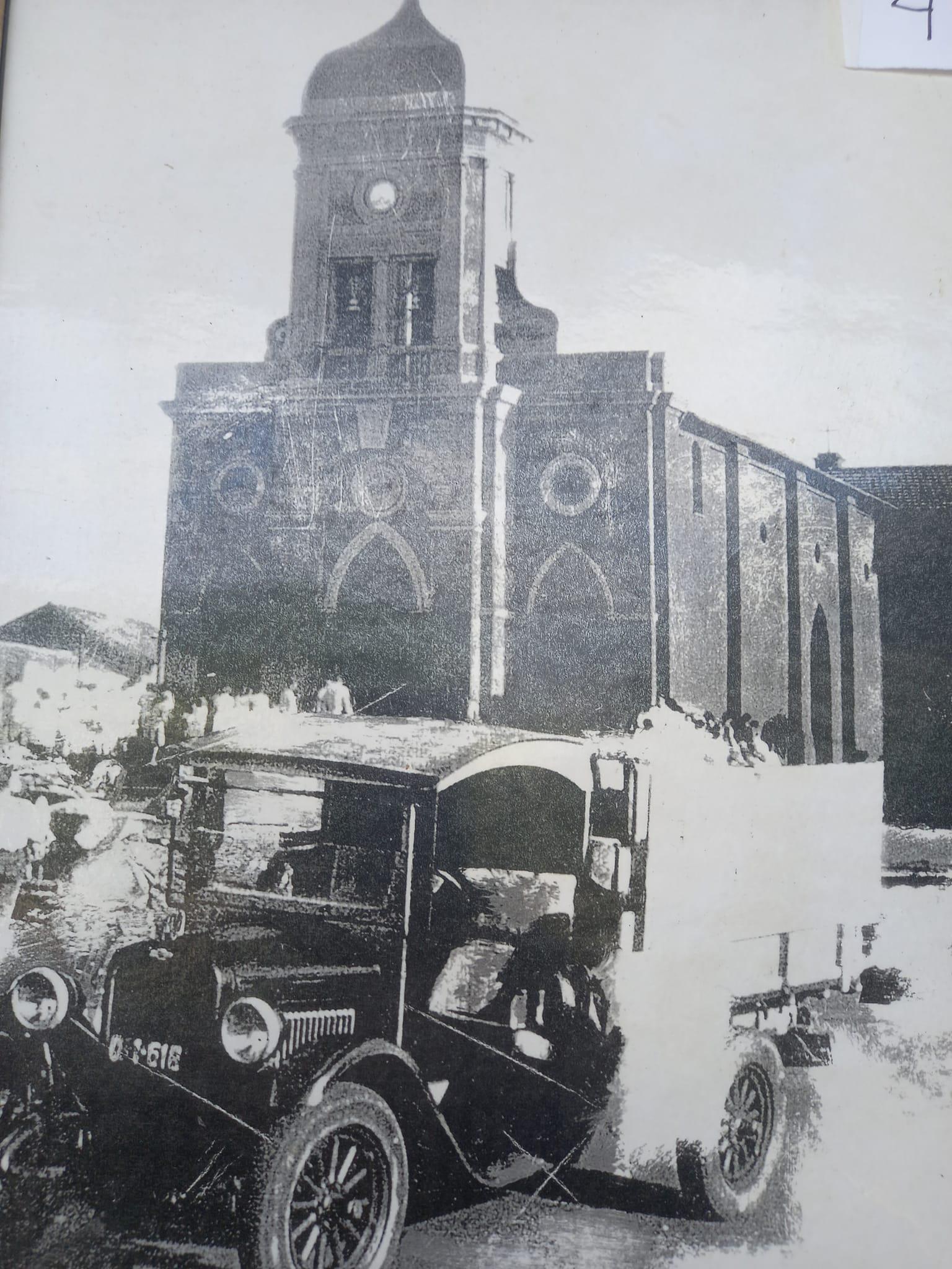 Batismo de Carro no começo do século XX