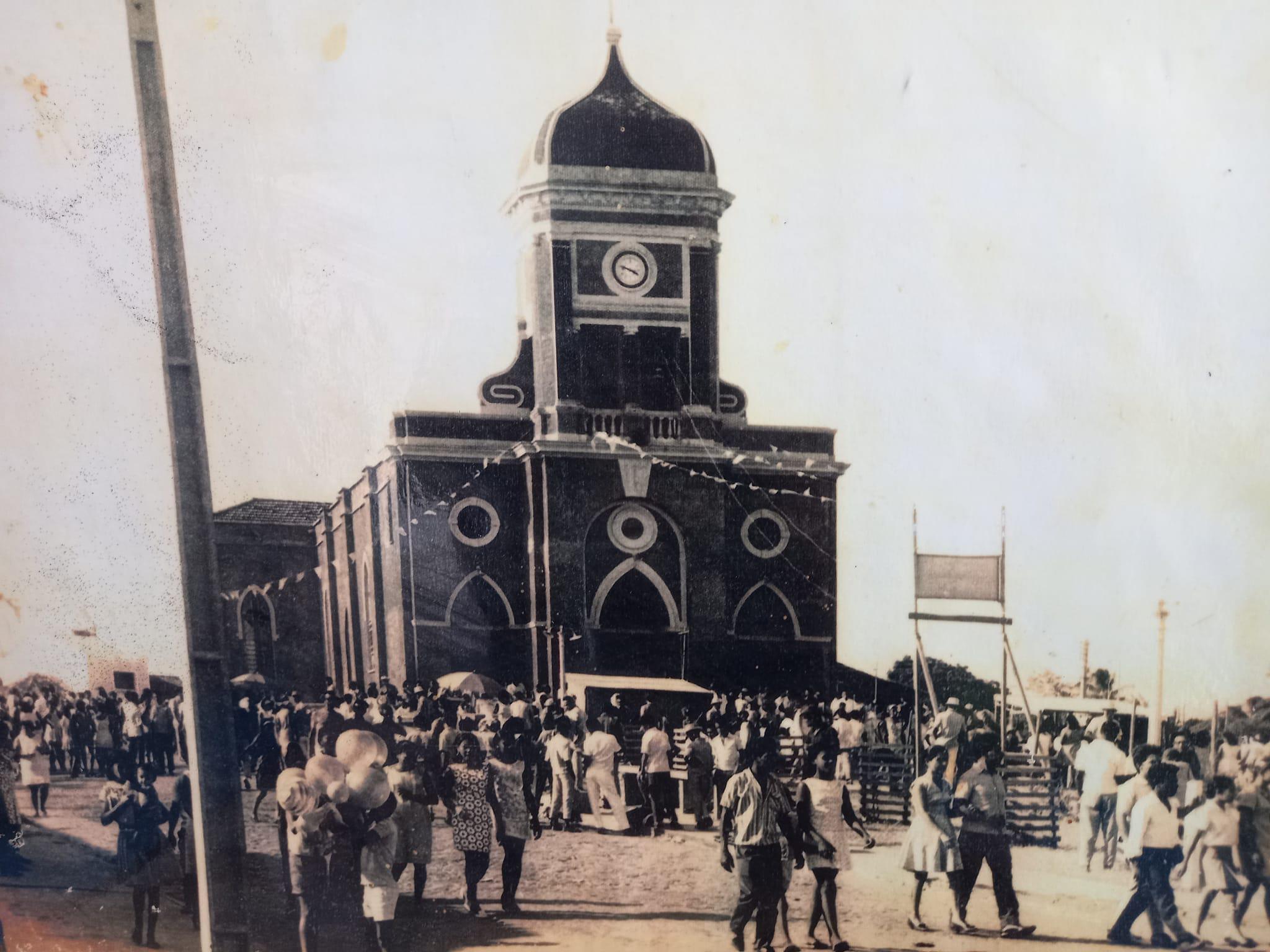 Igreja de Ribamar  em 1968em 19