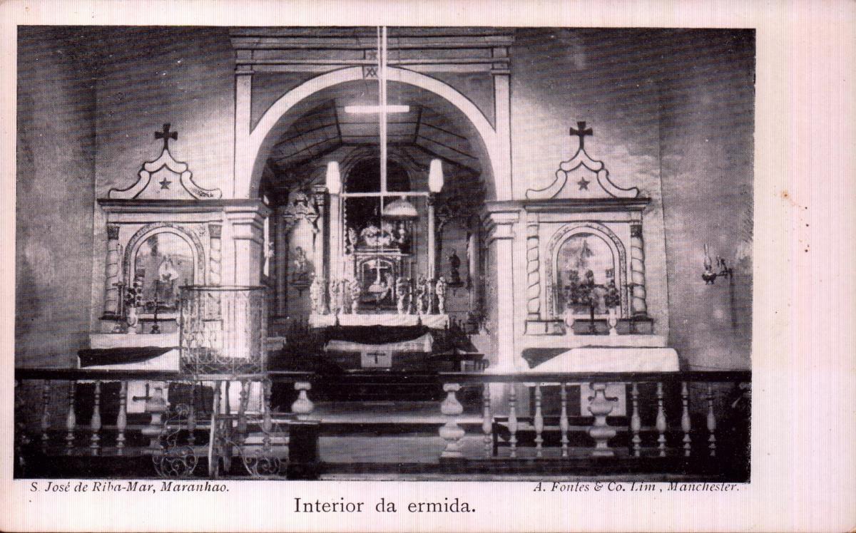 Interior da igreja