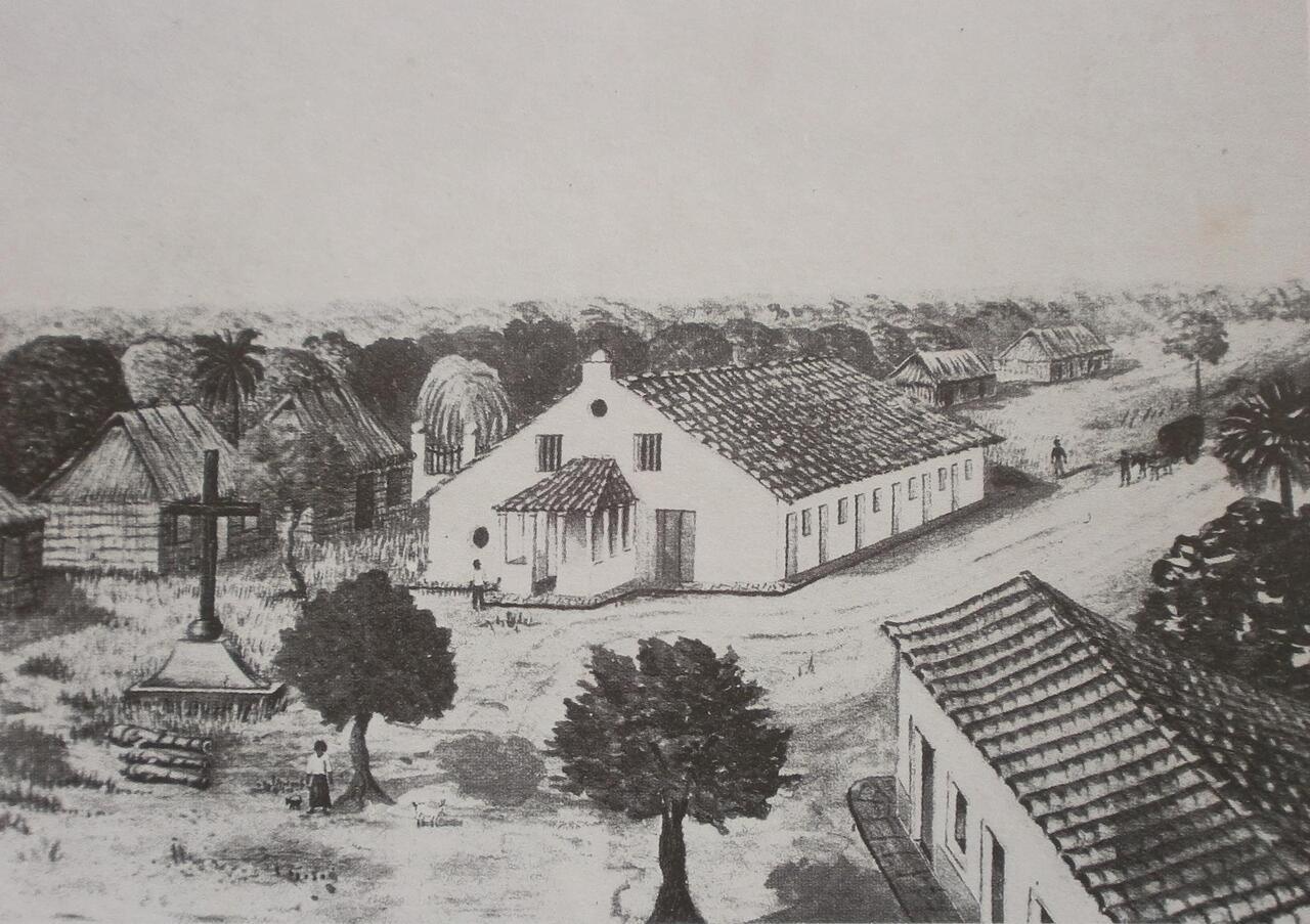 Arraial de São José de Ribamar em 19(?)