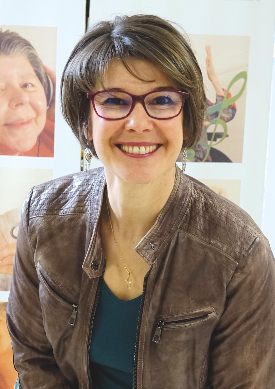 Sylvie Boudot, co-dirigeante de Onze Plus. ©OnzePlus
