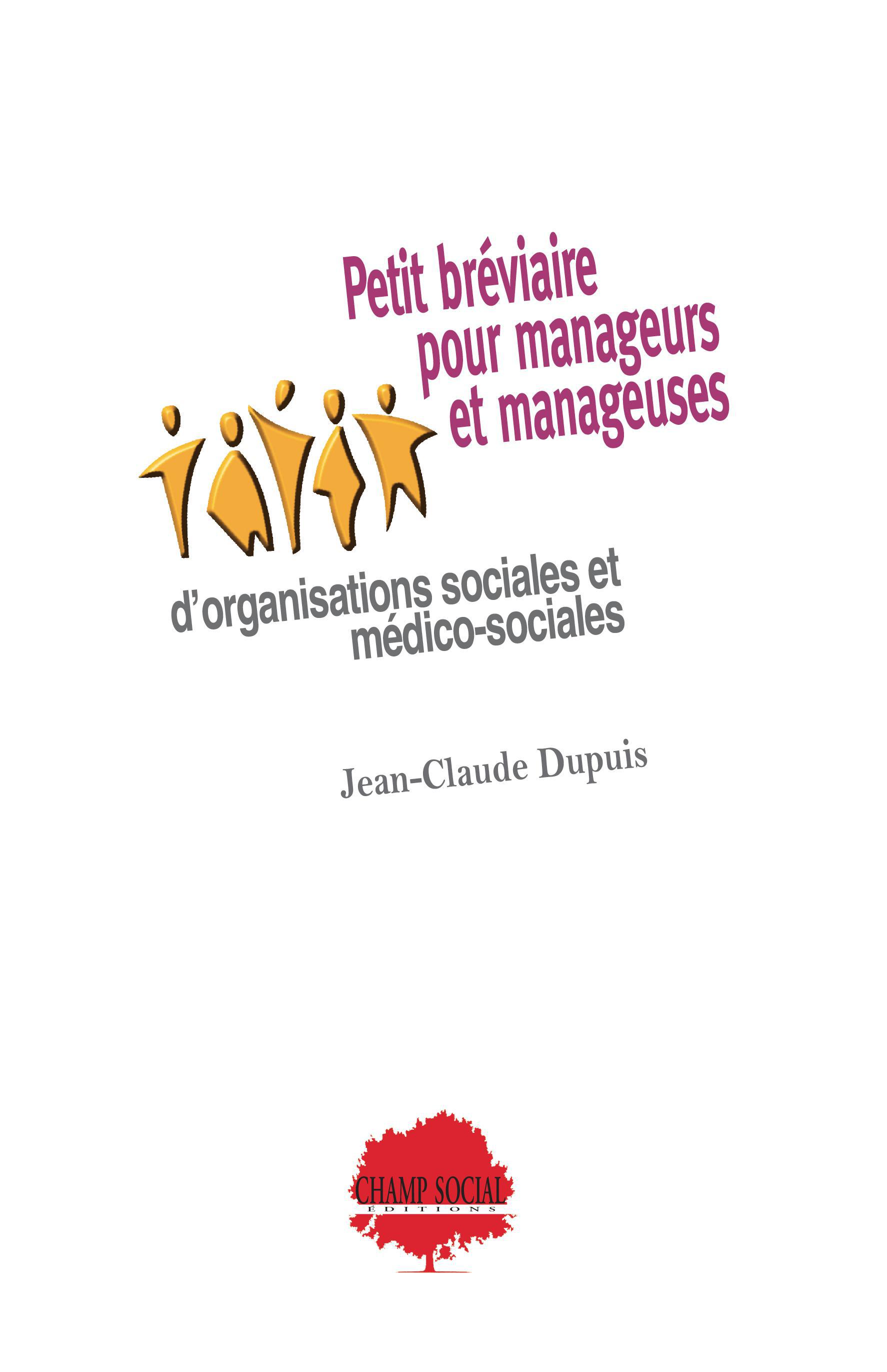 Un "petit bréviaire" à destination des manageurs et manageuses du médico-social