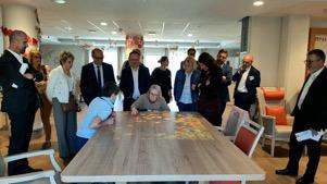DomusVi France inaugure la Villa Charlotte et le Pavillon Charlotte à Oyonnax, dans l'Ain