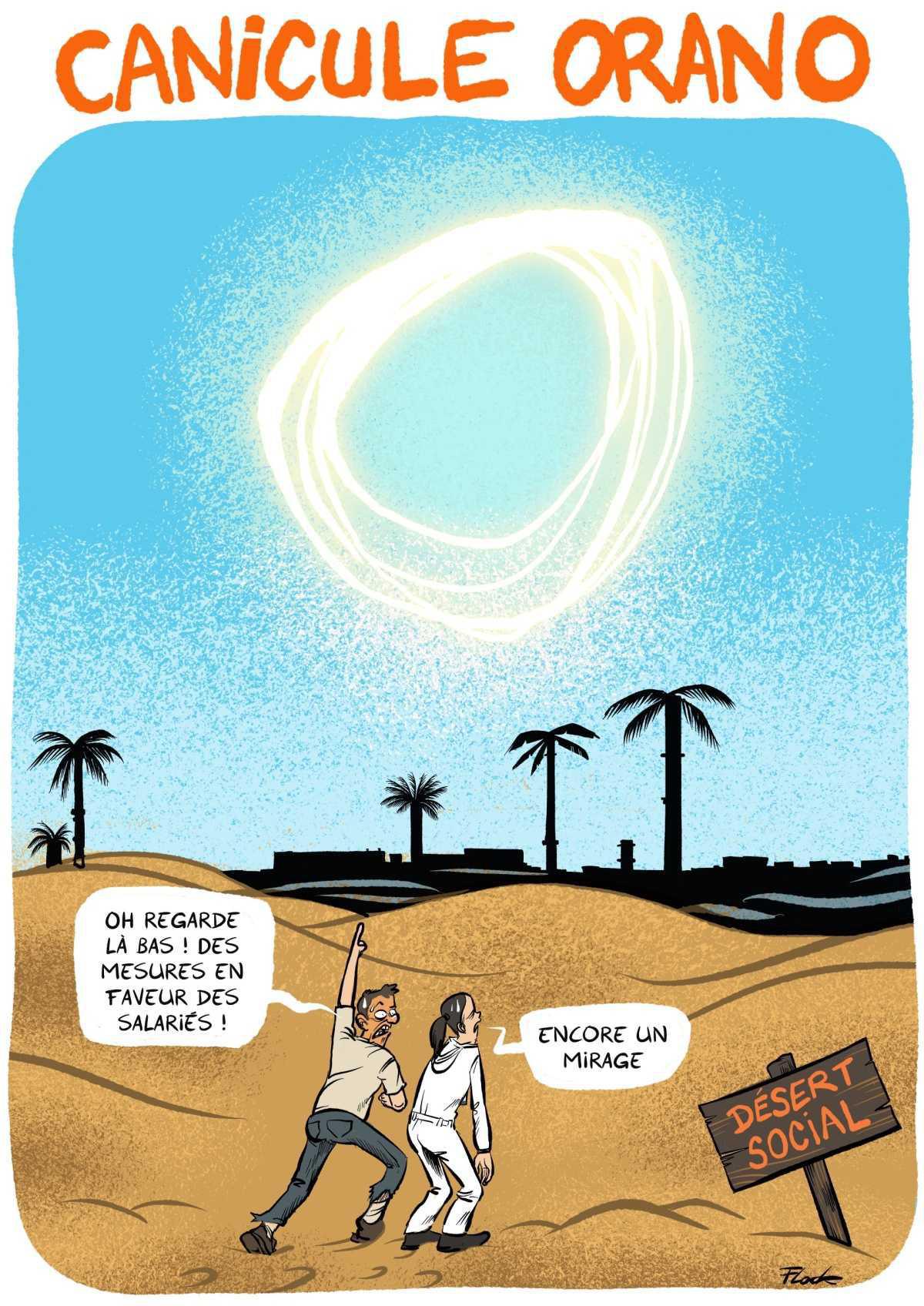 Canicule sociale !