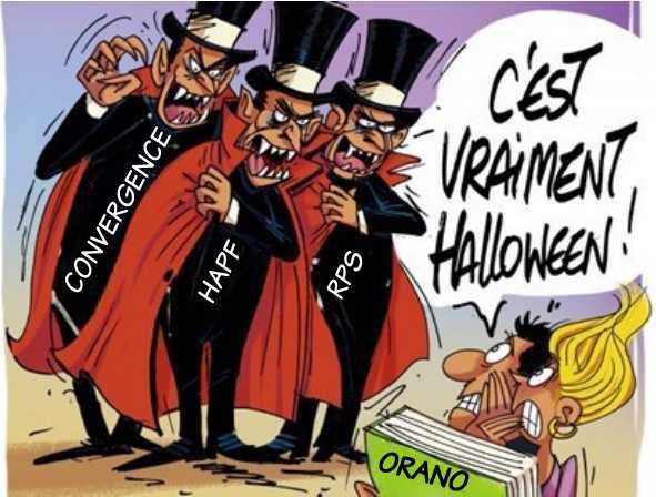 Les chroniques de SUD d'Halloween !