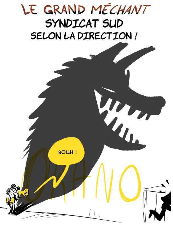 Forfaits de poste : SUD va au tribunal !