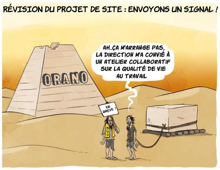 Exprimons notre saturation !