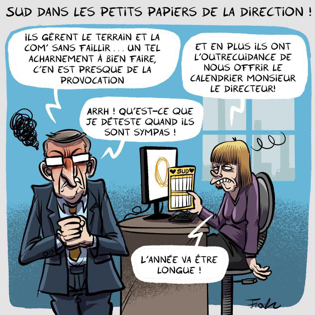 Les brèves de SUD !