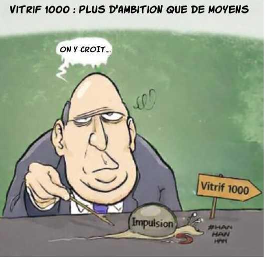 Fragile comme du verre !