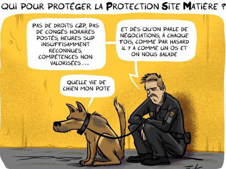 Filière protection !