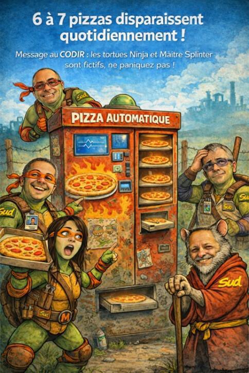 Les brèves de SUD !