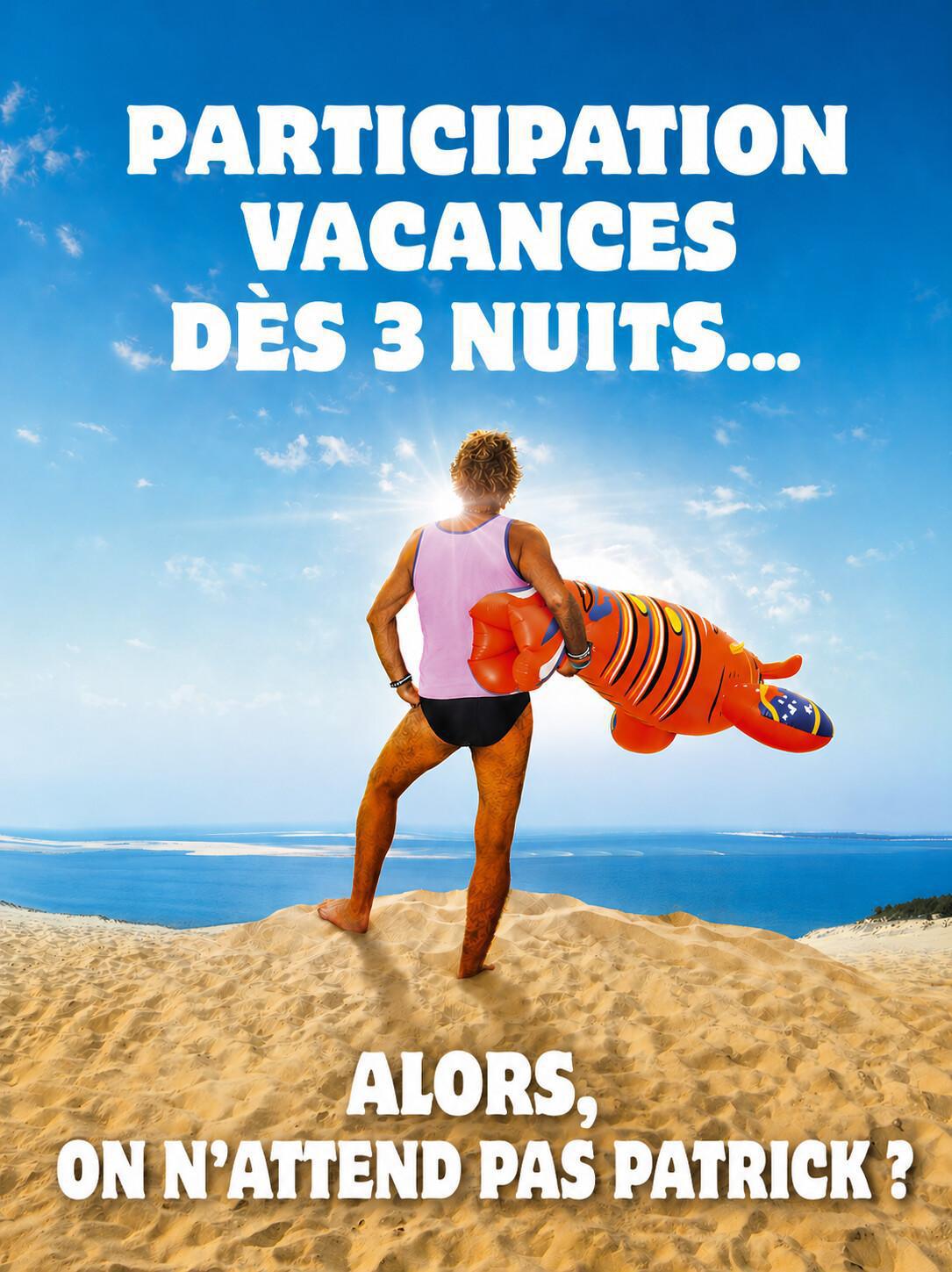 AMÉLIORATION PARTICIPATION VACANCES !