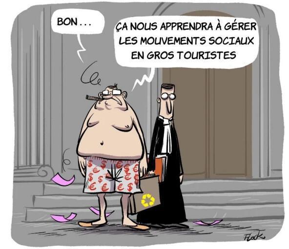 Justice, canicule, salaires : les brèves de SUD !