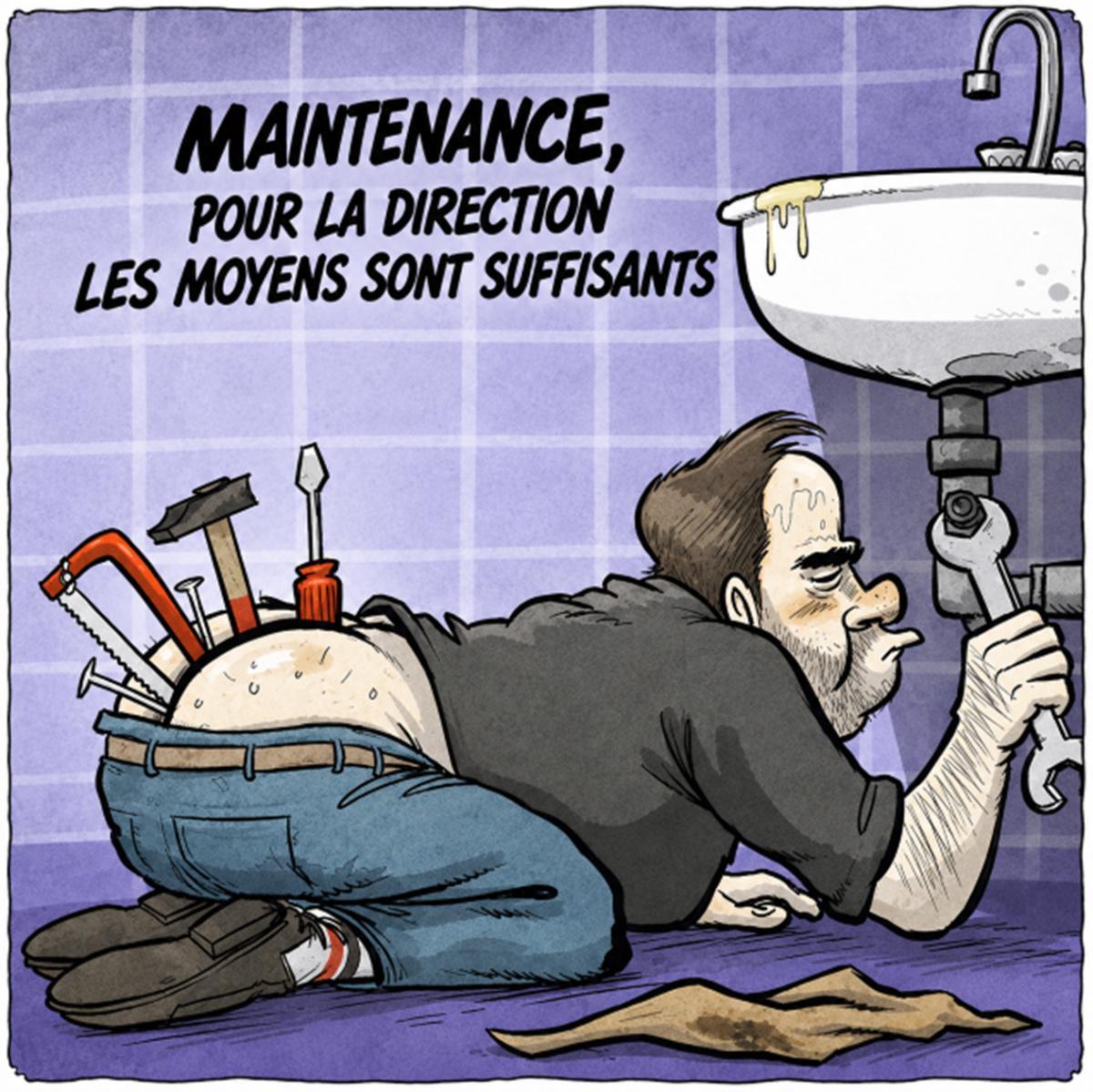 Les moyens doivent suivre !