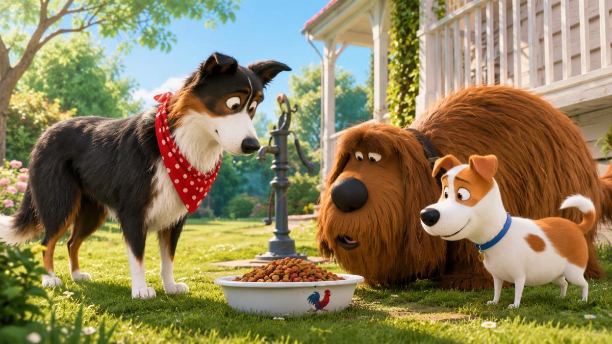 Croquettes pour chien