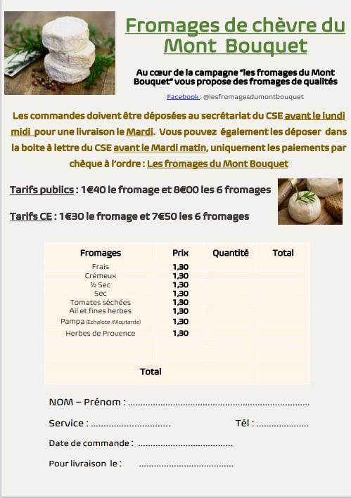 Fromages de chèvre Fromages de chèvre