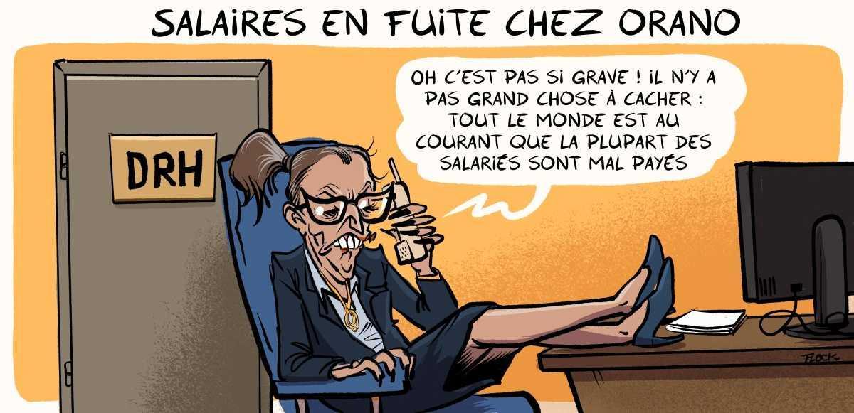 Fuite de données RH ! Fuite de données RH !