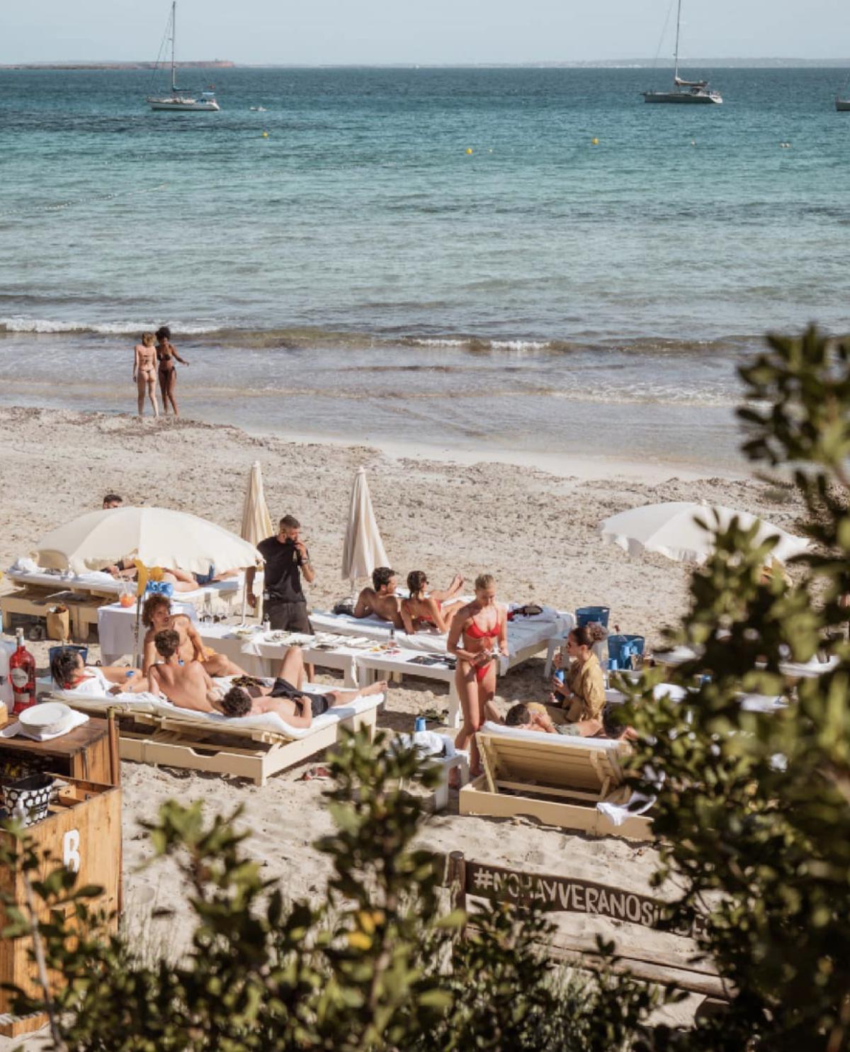 Beso Beach Ibiza Beso Beach Ibiza