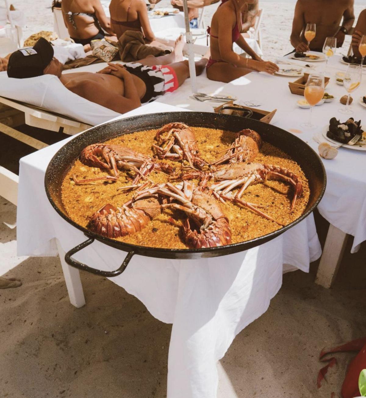 Beso Beach Ibiza Beso Beach Ibiza