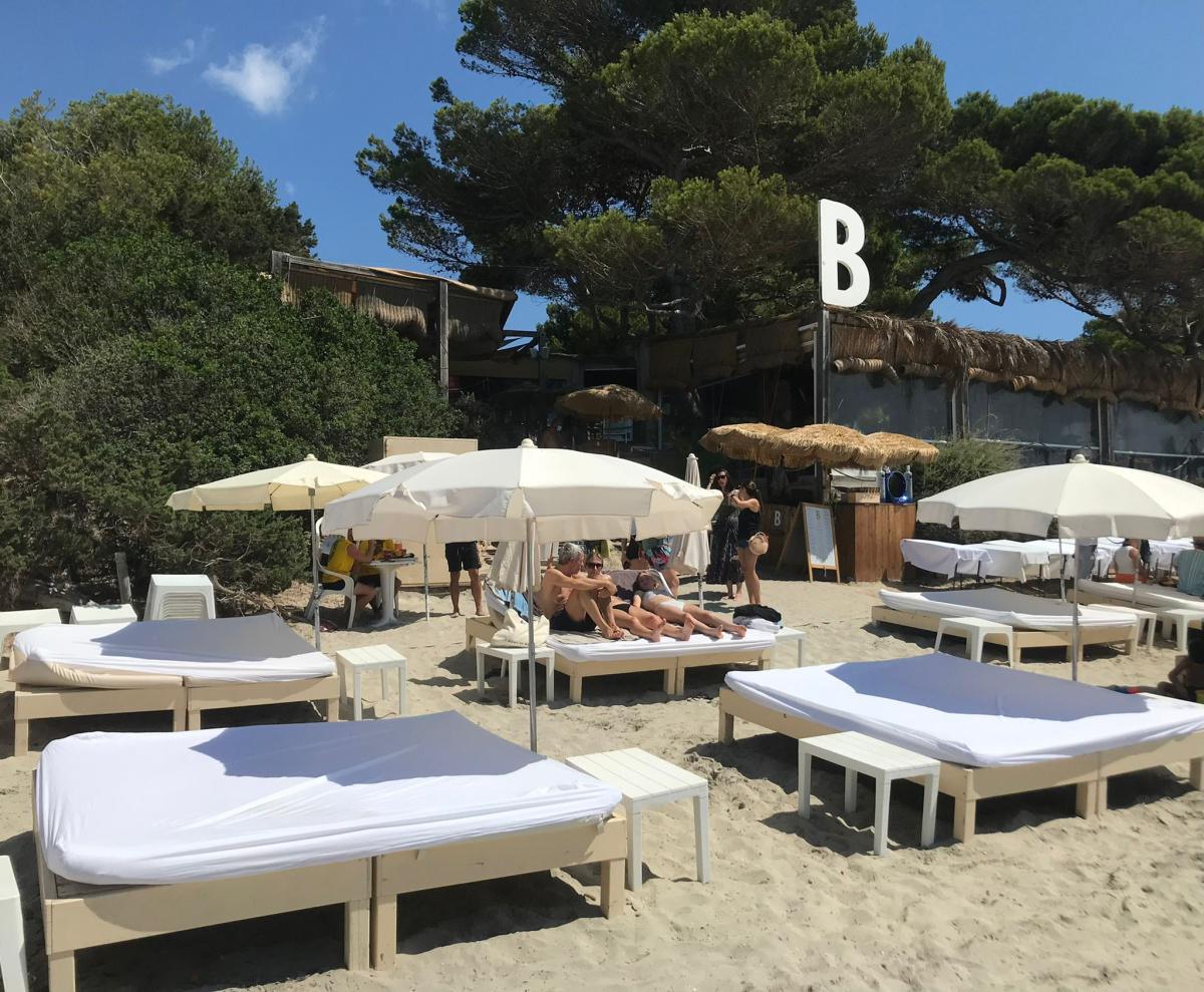 Beso Beach Ibiza